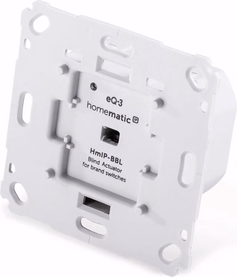 Attuatore cieco IP Homematic per interruttore di marca | eQ-3 | HmIP-BBL-2