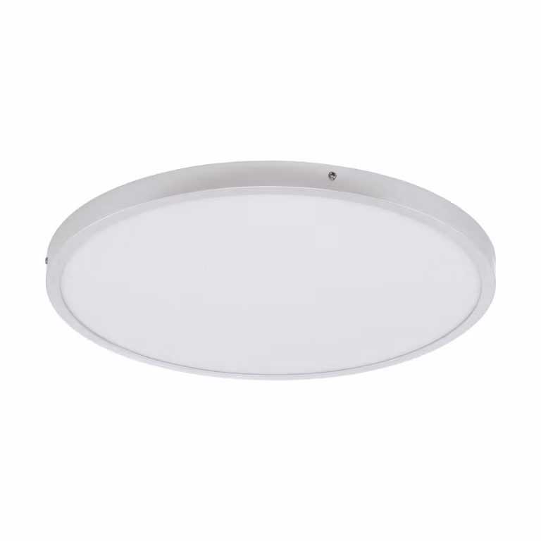 Lampada da soffitto a LED Fueva 1 Ø 50cm color argento, bianco Eglo 97276