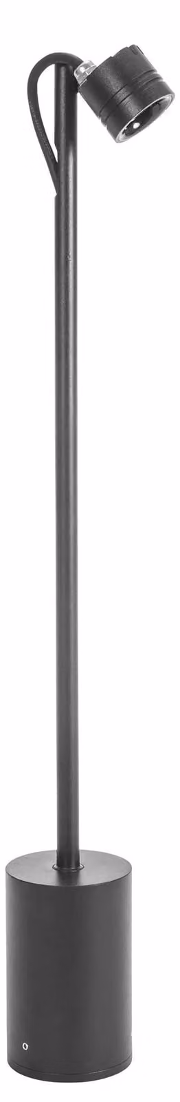 LEDS C4 Fint, lampada da esterno - 10 W, luce bianco caldo, 539 lm, grado di protezione IP54, colore nero