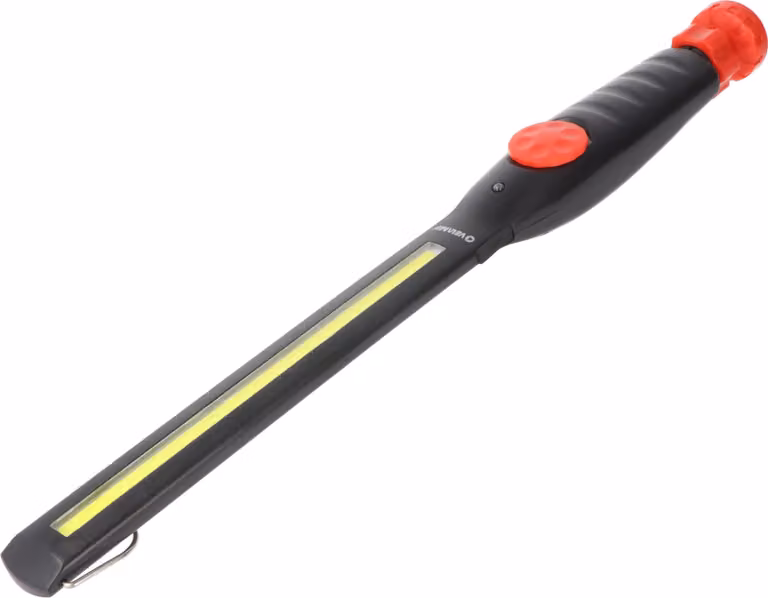 Velamp BLACKMAN: luce da lavoro extra sottile ricaricabile da 3 W COB LED