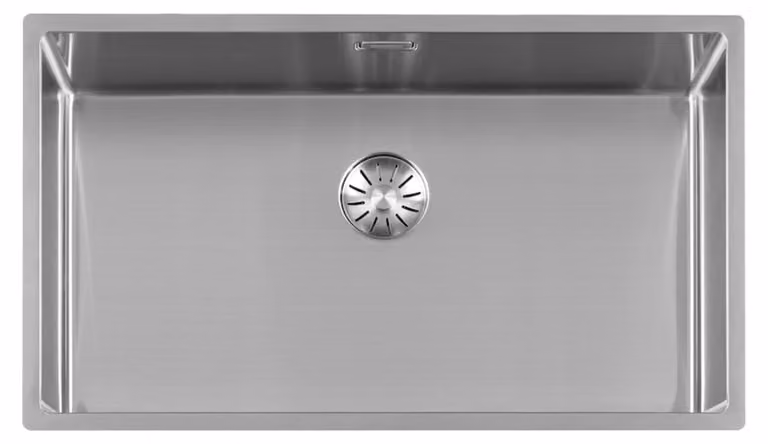 Lavello Togo, modello 74SP, in acciaio inossidabile