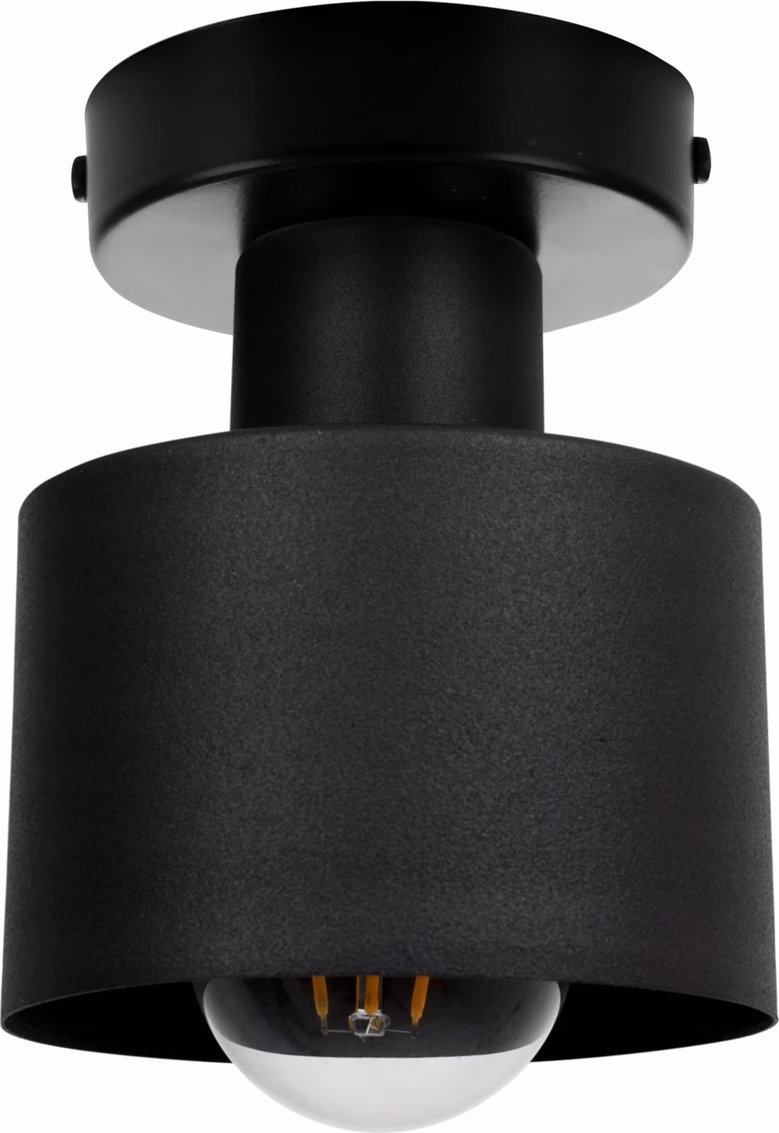 Moderna Ed Elegante Lampada Da Soffitto A Led In Metallo