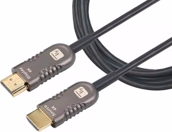 Cavo Ottico Attivo HDMI 2.0 Active Optical Cable 4K 18Gbps HDMI A/A M/M 100m