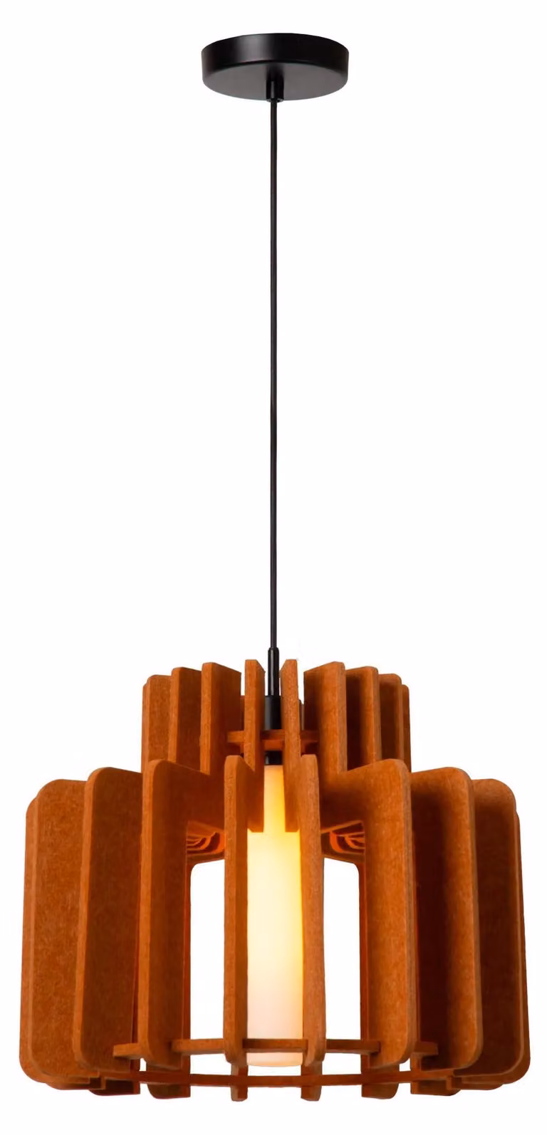 ROLLO – lampada a sospensione - 40 cm, terracotta
