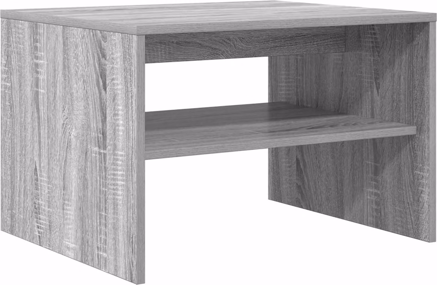 Tavolino da salotto Grigio Sonoma 60 x 50 x 40 cm