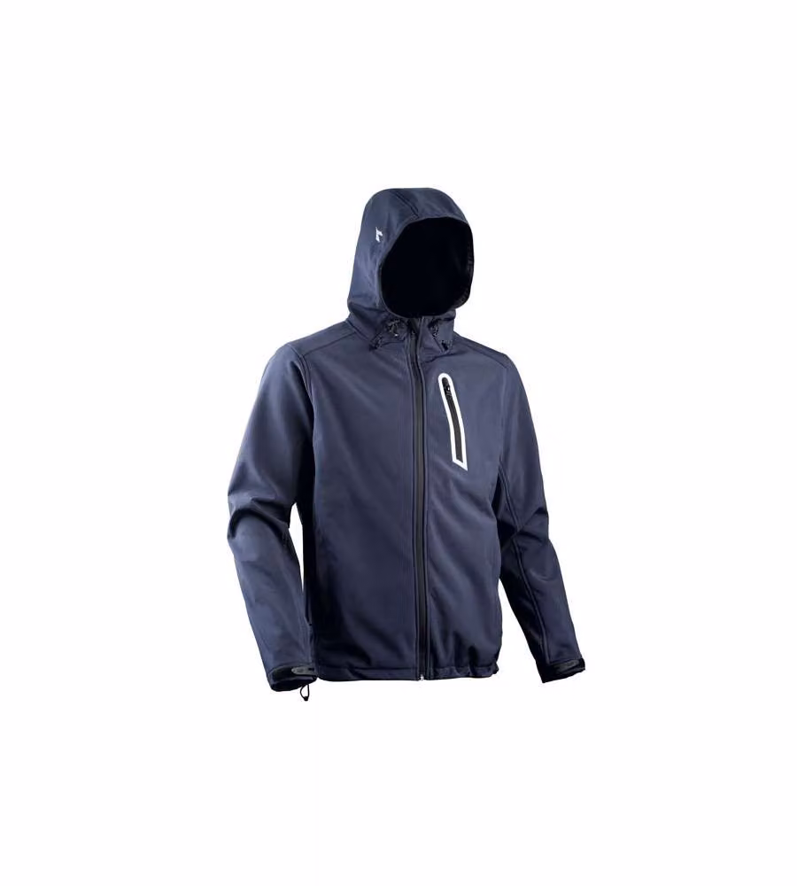 Giacca Softshell Blu M                Sail Diadora