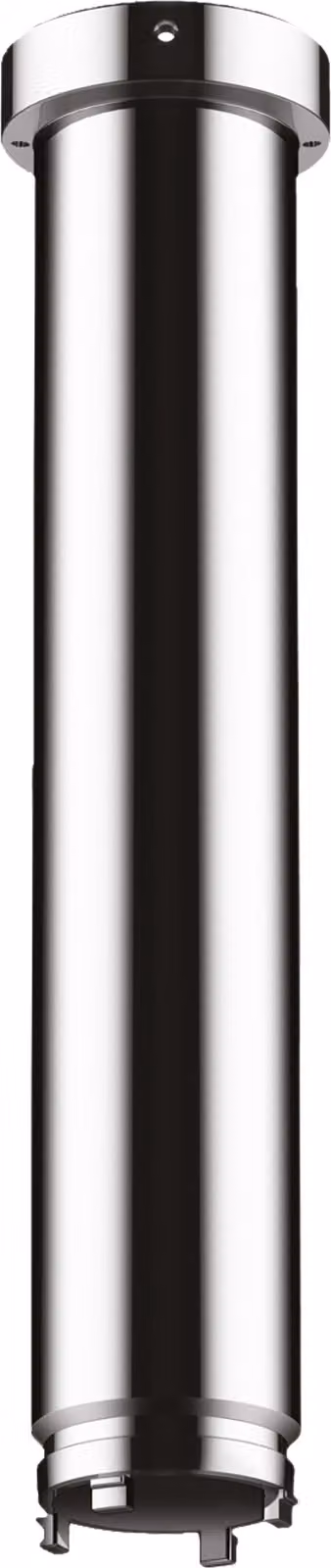 hansgrohe AXOR rallonge pour pomme de douche pour montage au plafond 230 mm, 35288820, 35288820