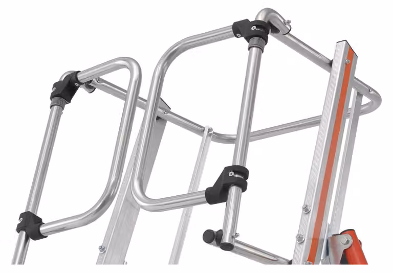 Set di ricambi Hymer per porte di sicurezza per scale a piattaforma