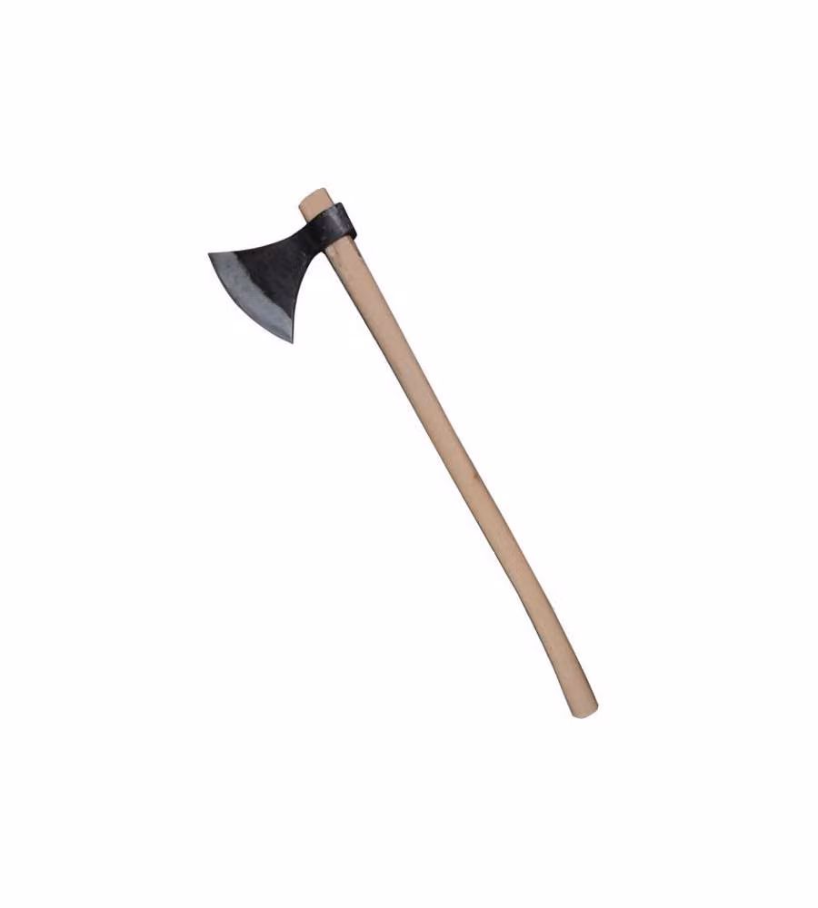 Rinaldi Scure Trentina - Acciaio Forgiato - Manico Legno 88 cm