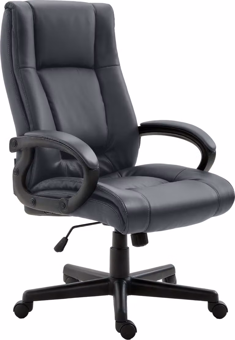 Sedia da ufficio XL Sparta in Pelle finta