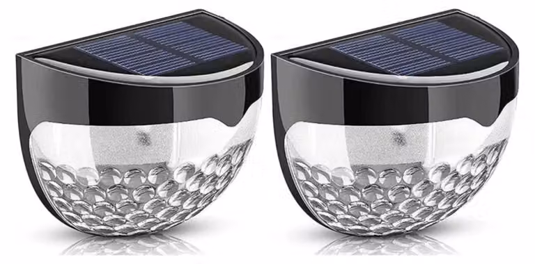 Lampada solare da esterno a parete, modello MP4813 (confezione da 2), Myers Power