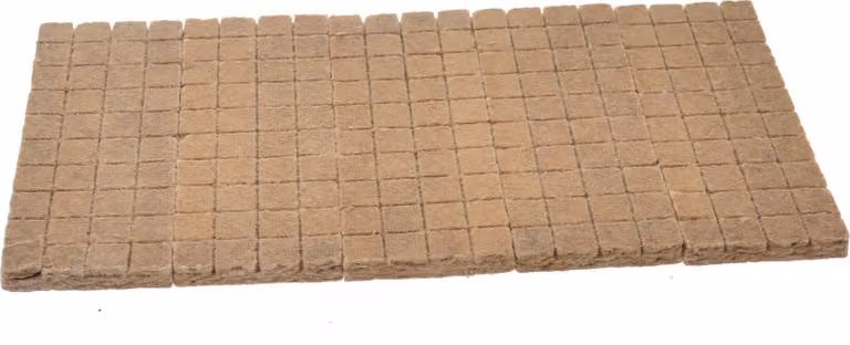Aqbau Accendifuoco per camino, a cubo di accensione, per barbecue, in legno, carbone (quantità: 200 pezzi)