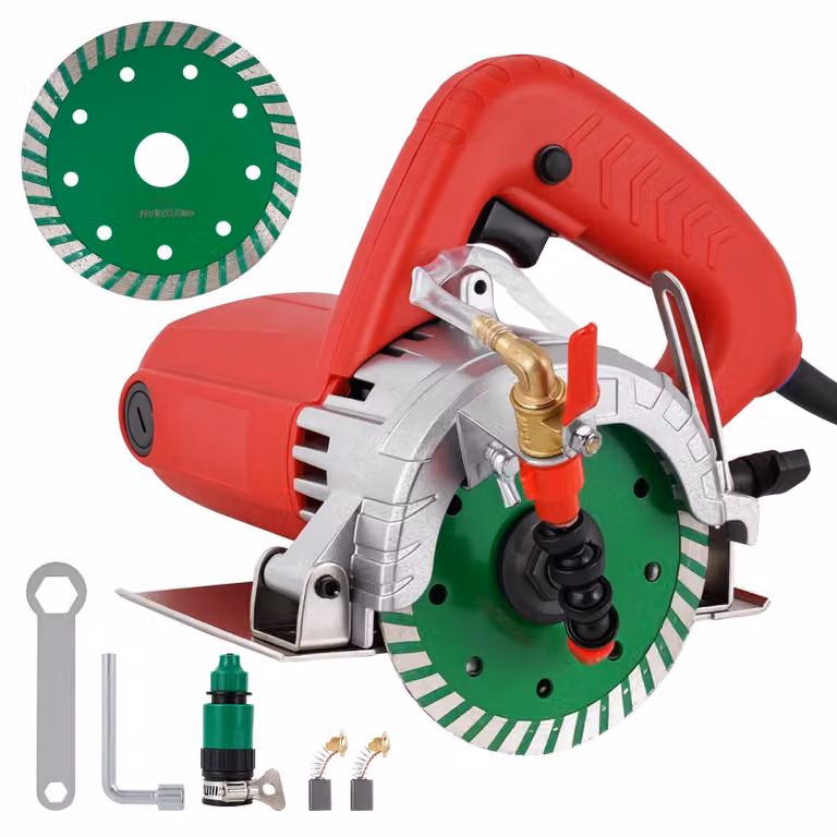Tagliapiastrelle elettrico - Potenza: 1300 W - Profondità di taglio: 30 mm
