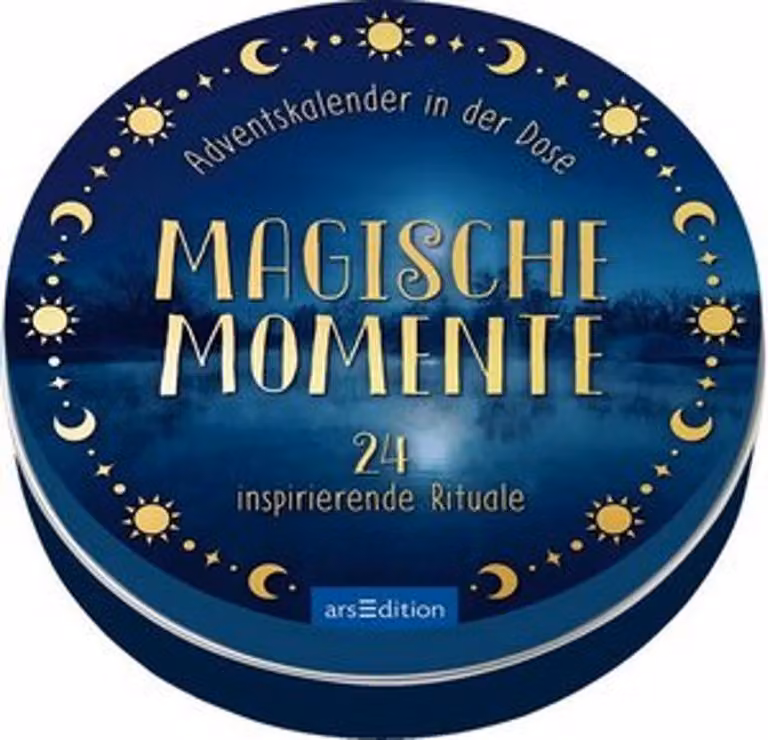 Calendario dell'Avvento in una scatola. Momenti magici: 24 rituali ispiratori | Calendario dell'Avvento per adulti, per una maggiore spiritualità durante il periodo natalizio