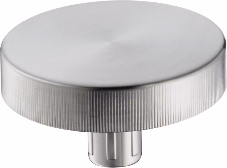 hansgrohe maniglia girevole A11 per azionamento eccentrico look acciaio inox