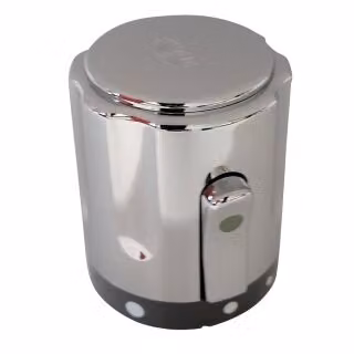 Grohe Automatic 2000 / Automatic 2000 Maniglia di chiusura compatta con pulsante economy, base cromata - 47245000