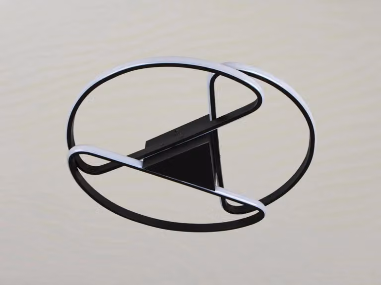 Lampada a soffitto a LED con telecomando, 75W - TA1311/B