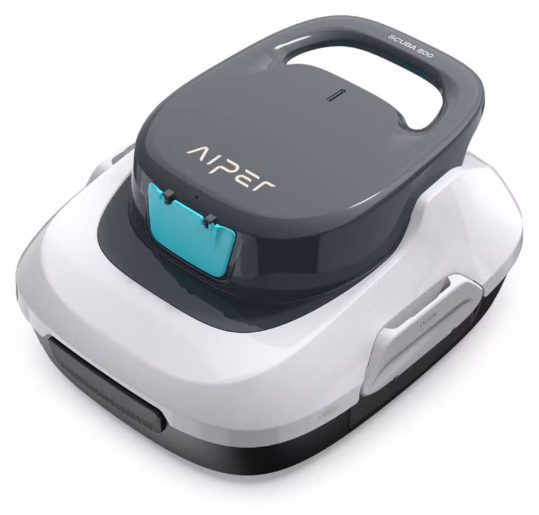 Aiper Scuba SE: robot aspirapolvere wireless per piscine, colore bianco
