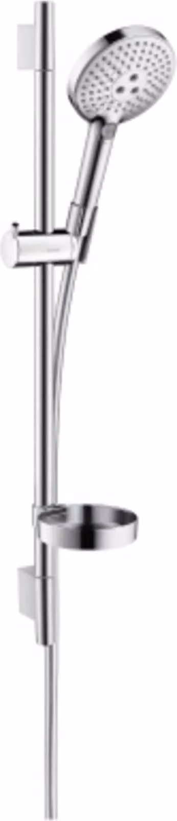 Hansgrohe Brausenset Raindance Select S 120 EcoSmart Unica S Puro 650mm Cromo
