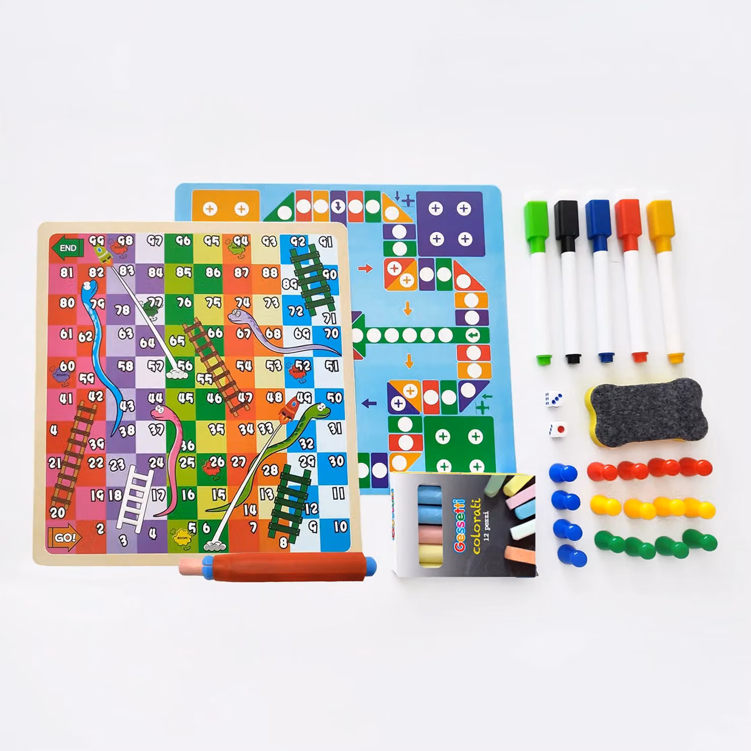 Valigetta Lavagnetta Il Piccolo Artista Tu Giochi, Multicolore – 2