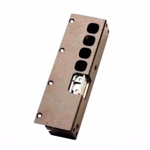 Contropiastra Incontro Elettrica Sinistra Mottura in Acciaio Inox Marrone – 2