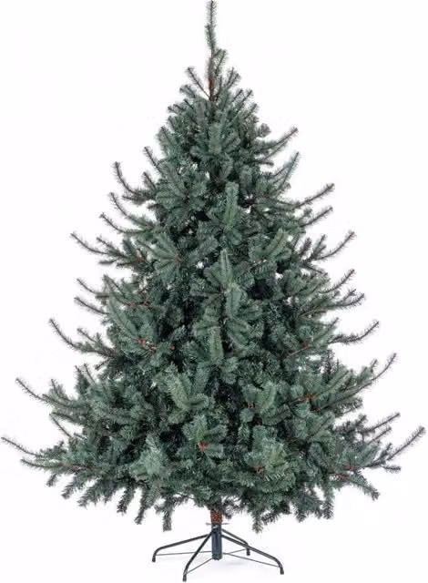 Albero di Natale Serrone glauco H210 con 1698 rami
