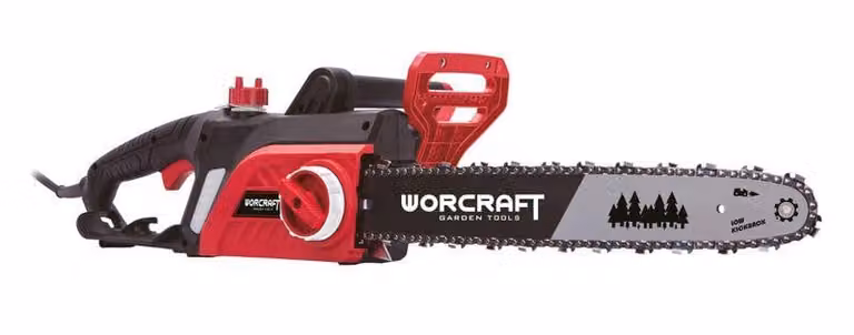 Motosega Worcraft GC22-16E, 2,2 kW, elettrica