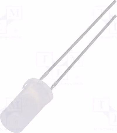 2 LED da 5 mm, rosso/verde, bicolore, 20-50 mcd, 5-10 mcd, angolo di visione 100°, corrente di funzionamento 20 mA, modello L-483SRSGWT. Diodi LED