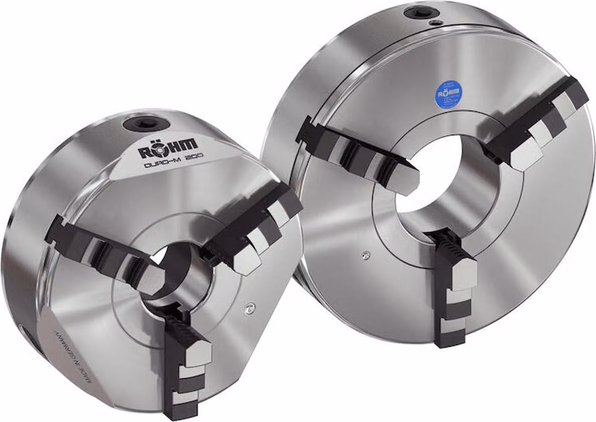 Morsa a tre ganasce DURO-M 315/3 K 6/702-3 RÖHM | 4019208525013
