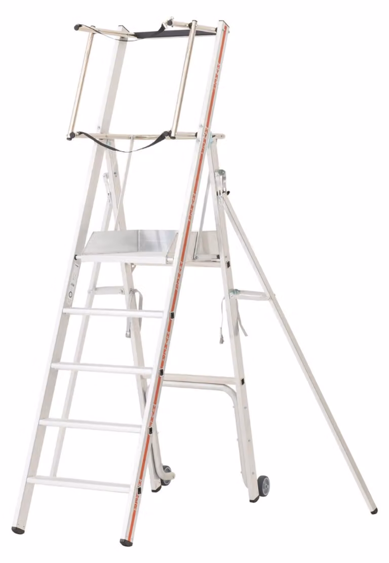 Hymer Plattformleiter ProTect C, 5 Stufen inkl. Plattform
