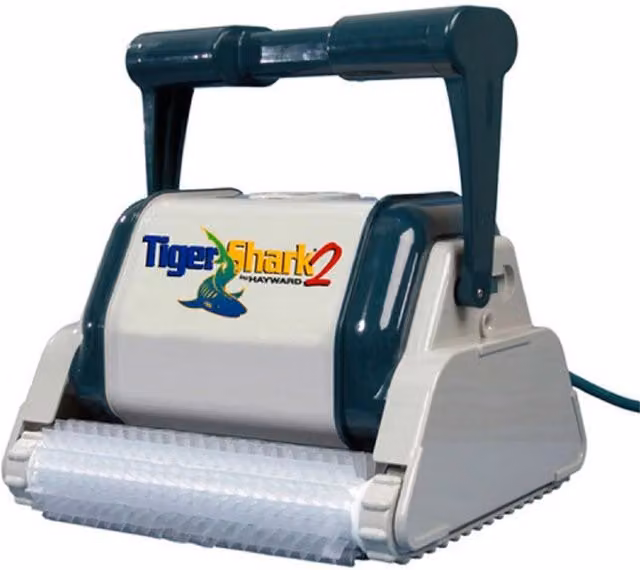 Robot piscina Tiger Shark 2 di Hayward, bianco