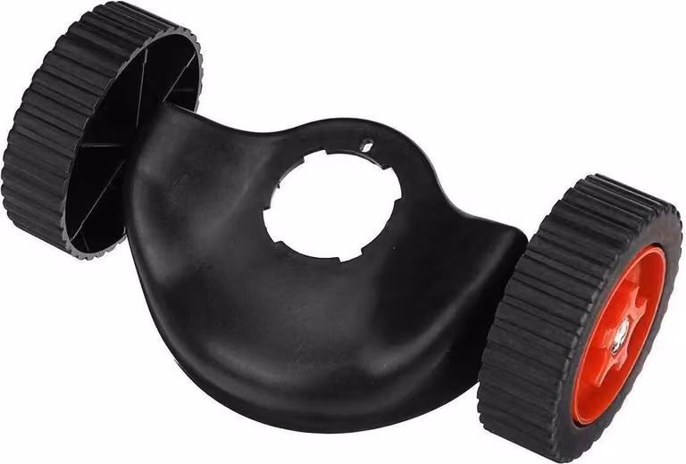 INF Ruota supporto per decespugliatore PVC 20.70cm x14.50cmx12.40cm 1pz