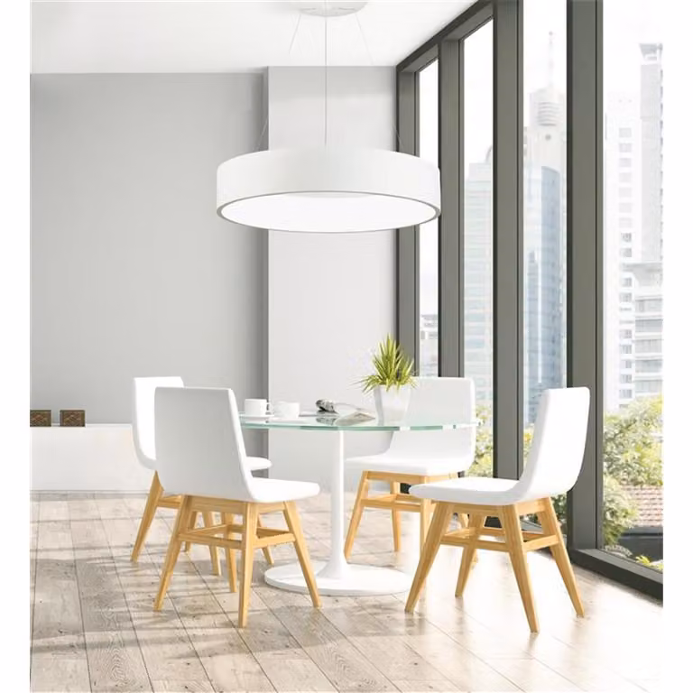 Aurora LED a sospensione 45cm bianco