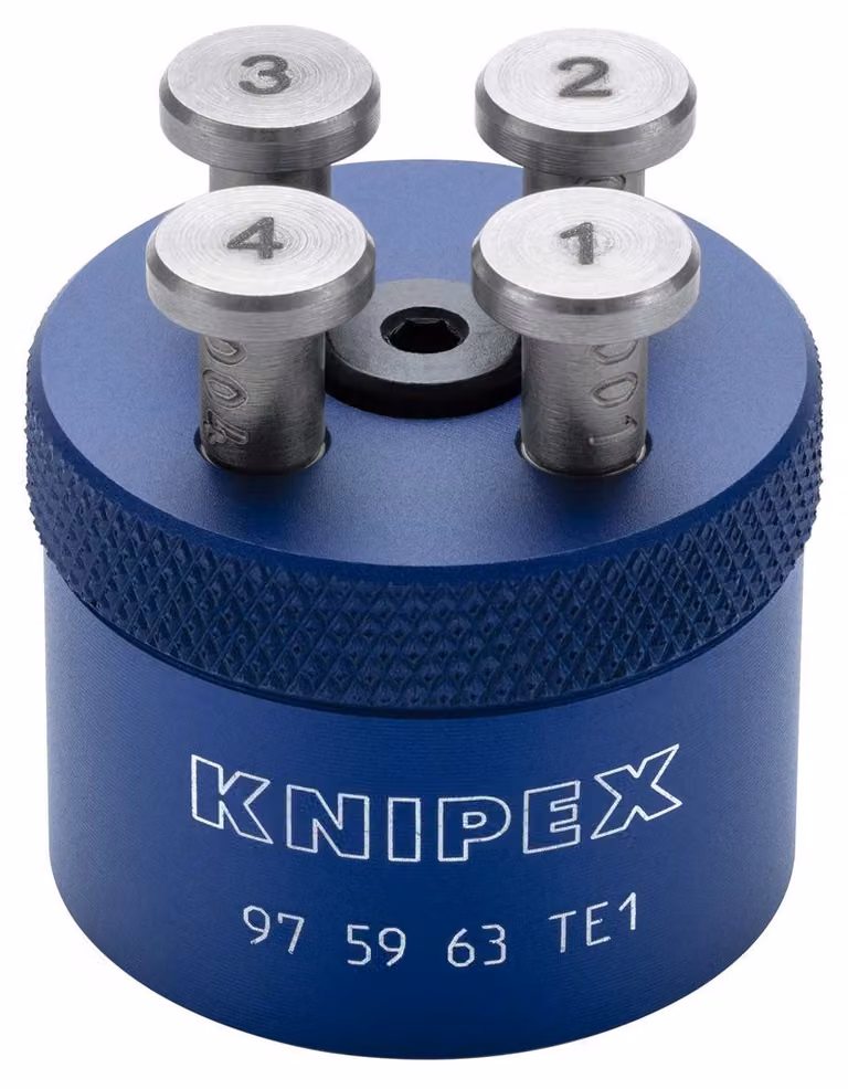 Knipex 97 59 63 TE1 Contattare TE Intercontec