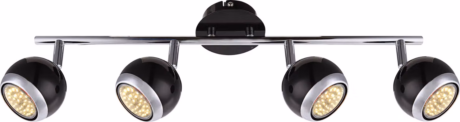 Globo Oman Lampada da soffitto cromata, 4xGU10; 57884-4