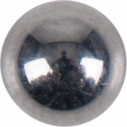 KS TOOLS Sfera in acciaio - 515.1185-R013P