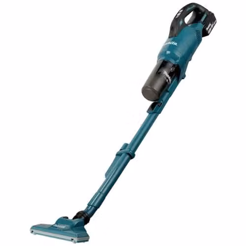 Makita DCL286FRF - Aspirapolvere a batteria 18 V/3,0 Ah, 1 batteria + caricatore con unità ciclonica