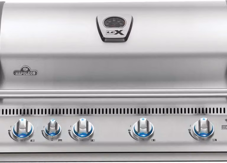 Napoleon Grills LEX 605 RBI Barbecue Da tavolo propano/butano Acciaio inox 24500 W