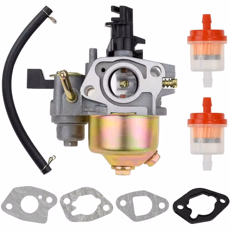 Kit carburatore per motori Honda GX120, GX160, GX200 - Ricambi per motori multifunzione - WA-NL-465-1