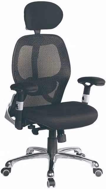 Sedia da ufficio MERIDA (nera)