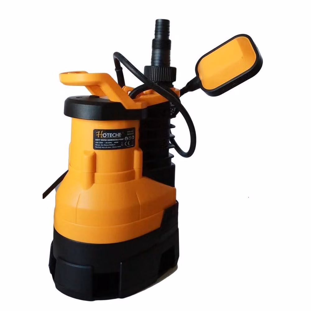 Pompa Sommersa Elettrica Trade Shop Traesio per Acque Nere e Chiare 400 W 9000 L/h – 2