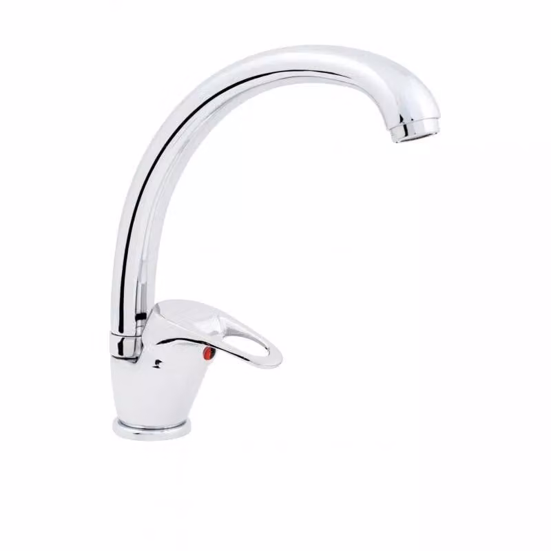 Miscelatori monocomando per lavabo vasca doccia cucina bidet lavello ST  - Miscelatore per lavello S