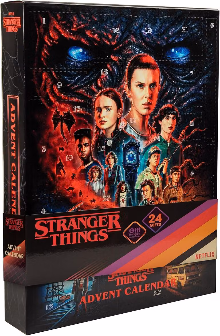 Cinereplicas Stranger Things - Calendario dell'Avvento di Stranger Things