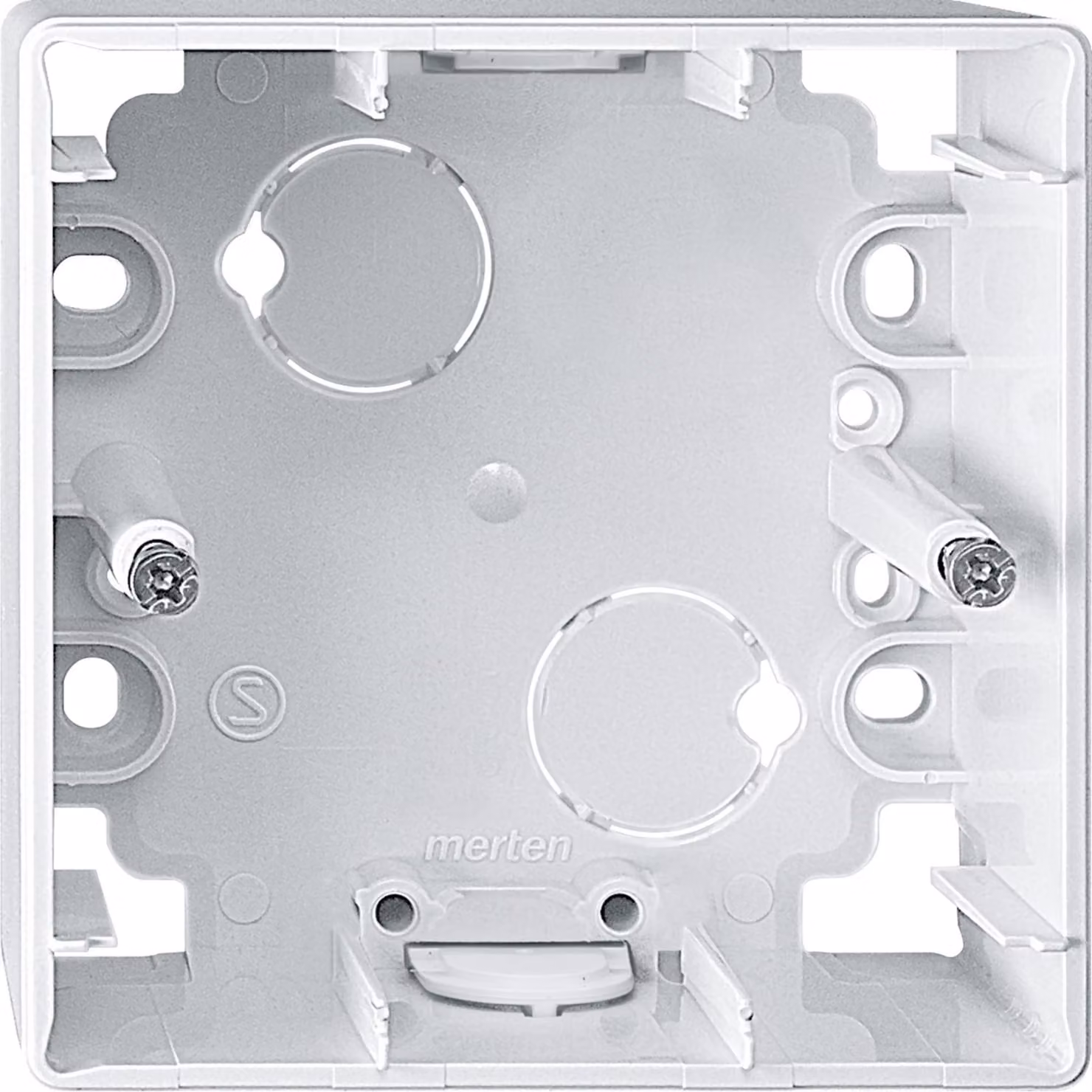 Custodia da incasso Merten 1f.pws/gl 519119