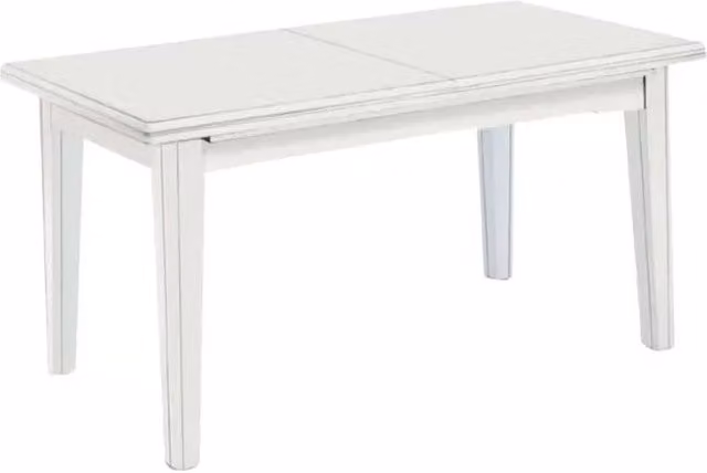Tavolo rettangolare classico allungabile Mobili 2G bianco L/P: 180 x 100 cm – 4