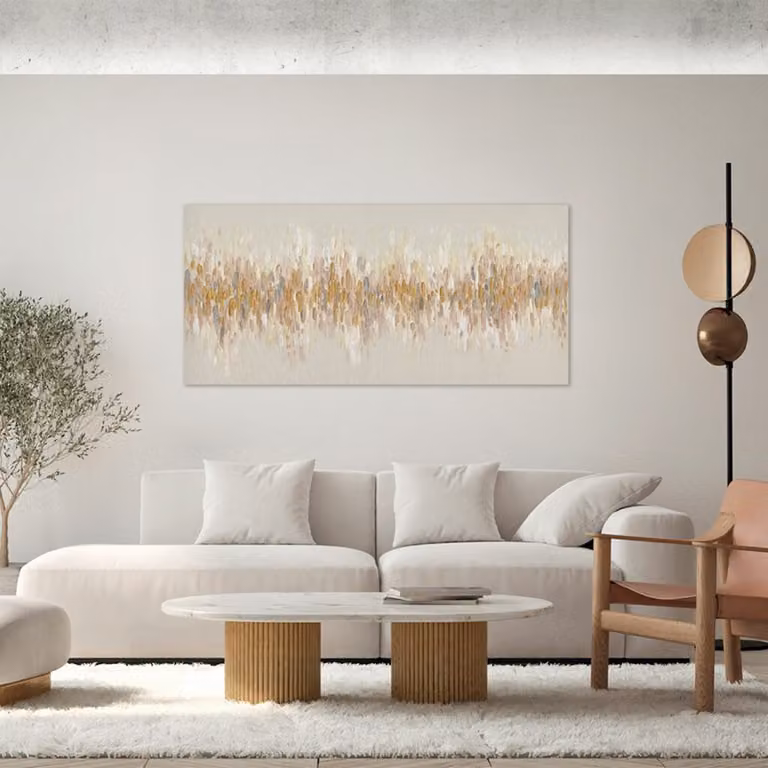 Quadro Golden Raisin Agave Quadri