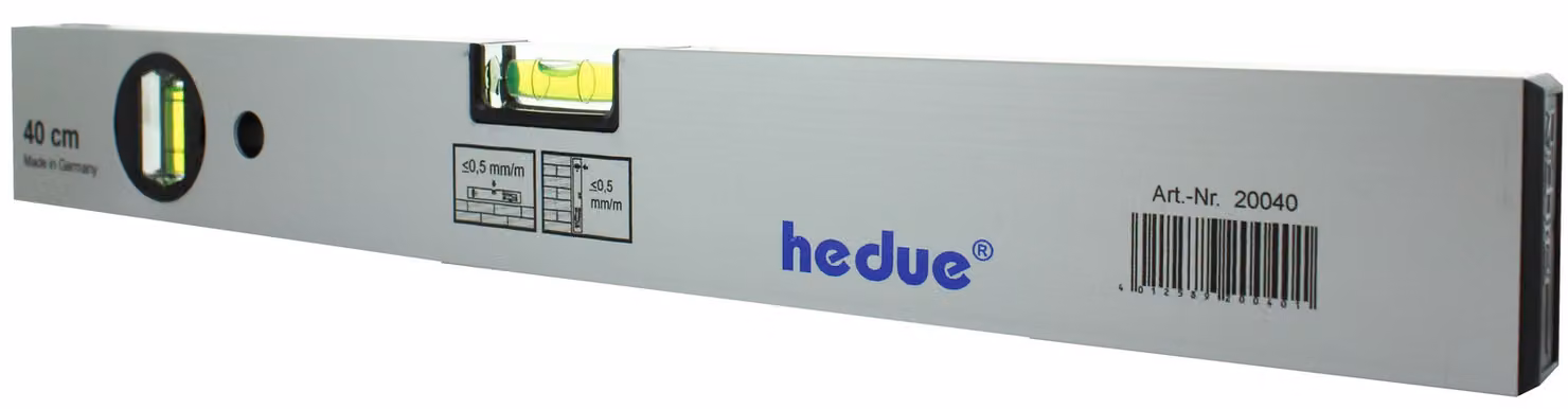 hedue® Livella in alluminio 180 cm