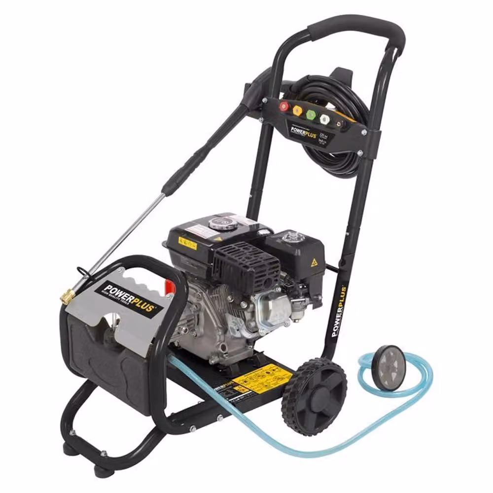 Idropulitrice a scoppio 4 tempi PowerPlus POWXG9009 da 208cc e 173bar colore nero – 2