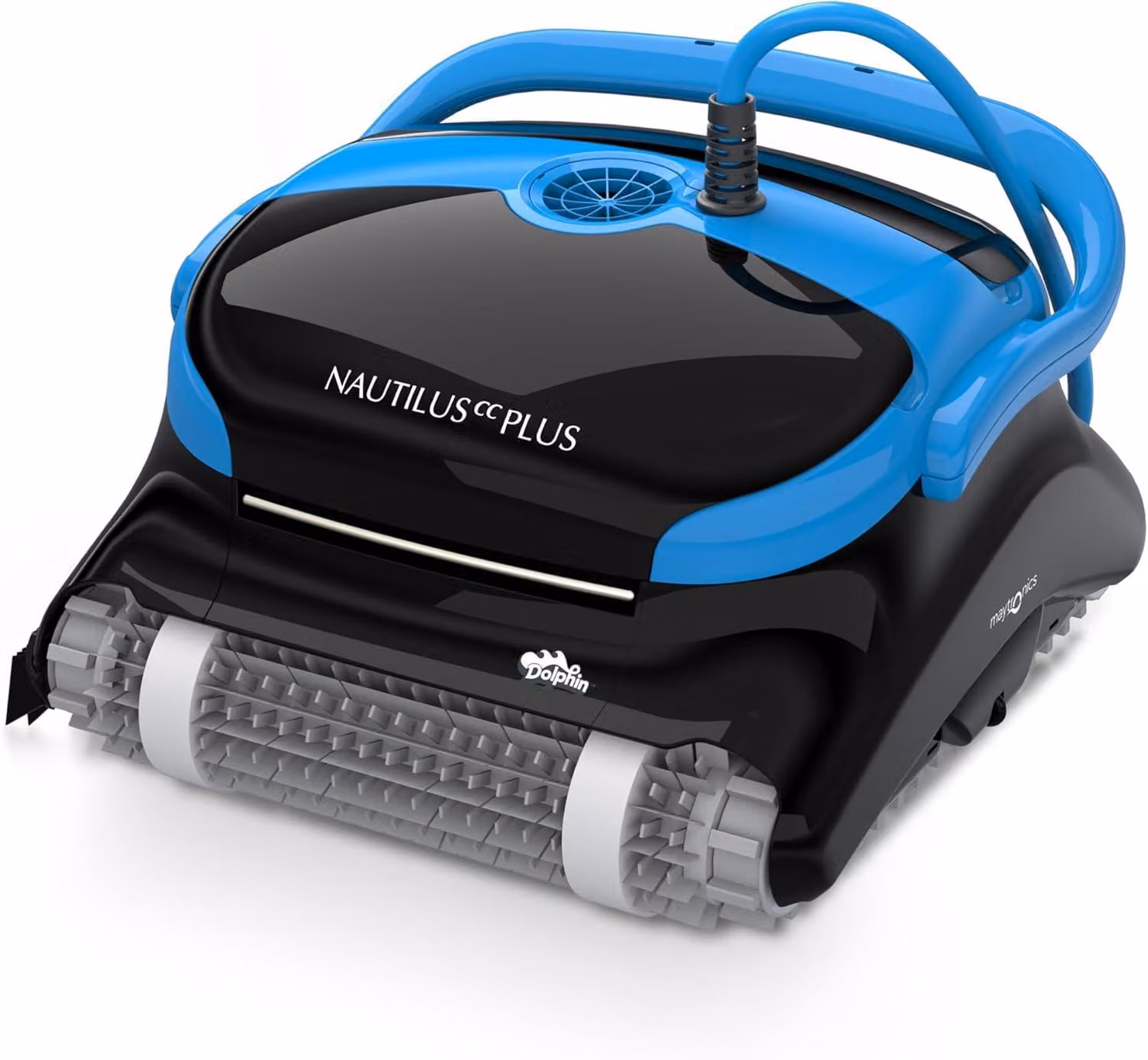 Robot per piscina – Aspirapolvere automatico per piscine interrate, con funzione di pulizia delle pareti fino a 12 metri