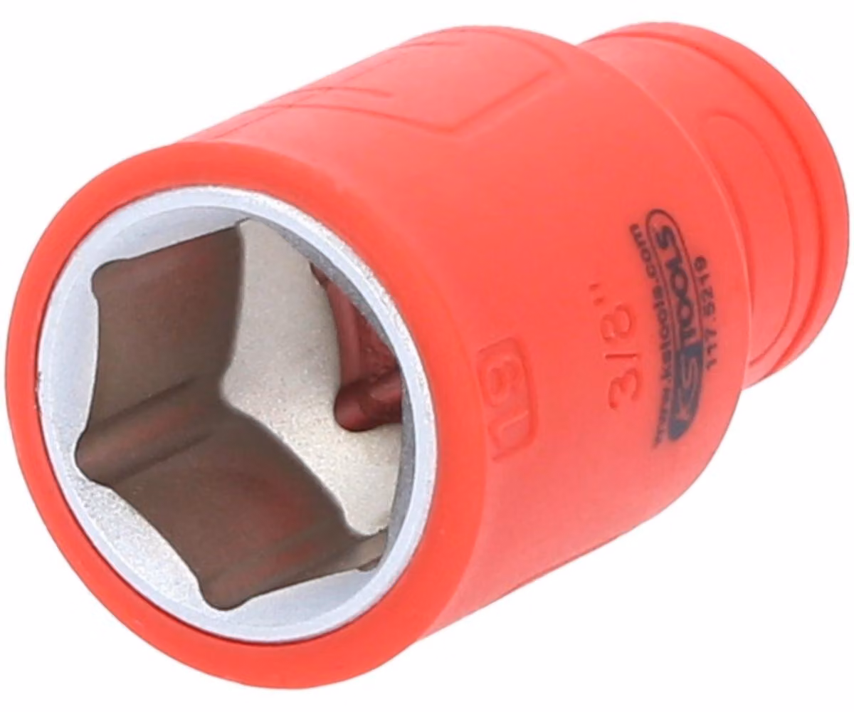 KS TOOLS 3/8" Presa isolata 19 mm - 117.5219